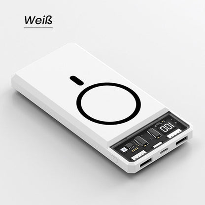 🔥Heute 50% Rabatt🔥Magnetische Schnellladende Powerbank für kabelloses Laden