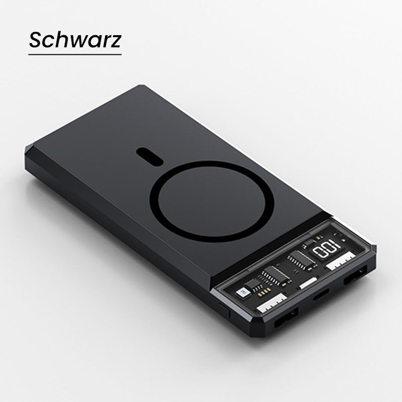 🔥Heute 50% Rabatt🔥Magnetische Schnellladende Powerbank für kabelloses Laden