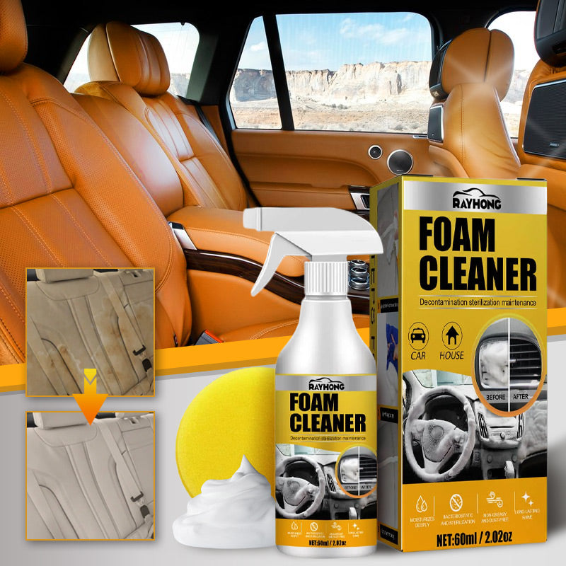 🔥Heute 24%~62% Rabatt🔥Multi-purpose Foam Cleaner