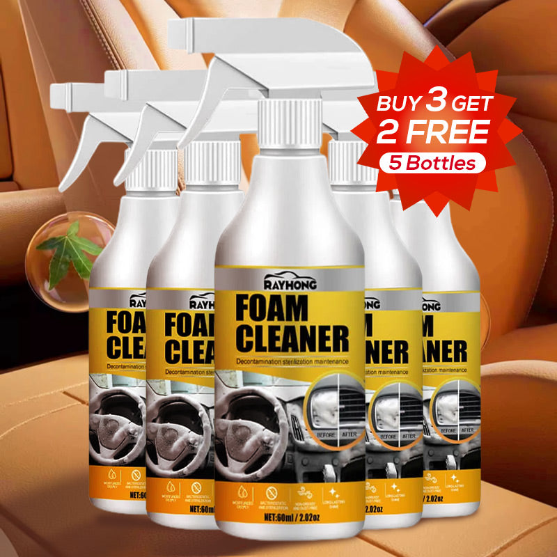 🔥Heute 24%~62% Rabatt🔥Multi-purpose Foam Cleaner