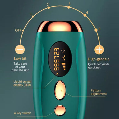 IPL-Laser-Haarentfernung