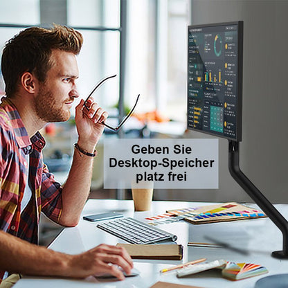 Verstellbare, ergonomische Monitorhalterung Geeignet für 17-32-Zoll-Monitore