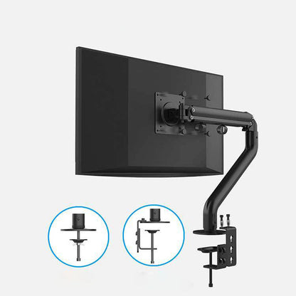 Verstellbare, ergonomische Monitorhalterung Geeignet für 17-32-Zoll-Monitore