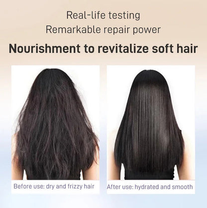 Pflegende, revitalisierende Keratin-Spülung