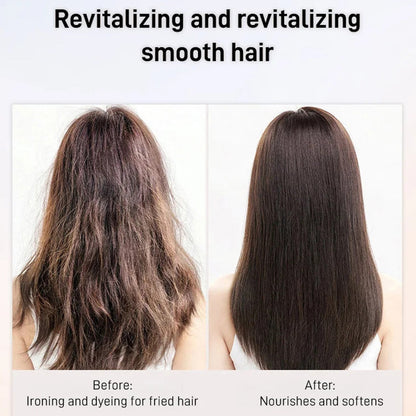 Pflegende, revitalisierende Keratin-Spülung