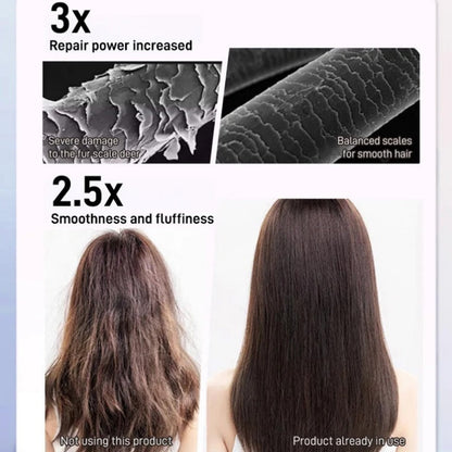 Pflegende, revitalisierende Keratin-Spülung