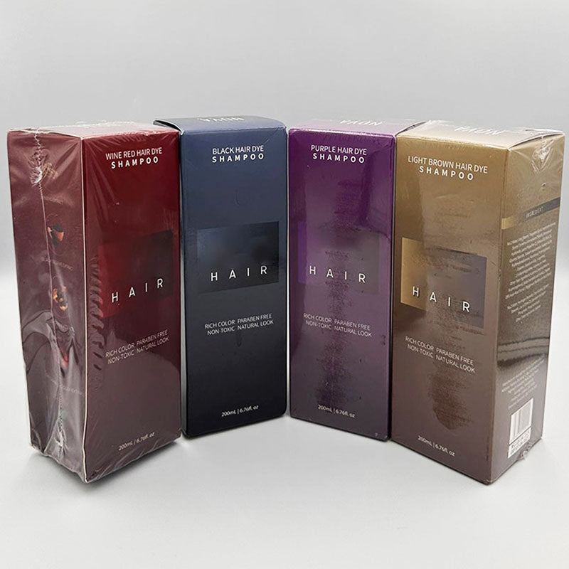 🎉Heißer Verkauf 50% OFF🎁 Haar-Sofortfärbe-Shampoo