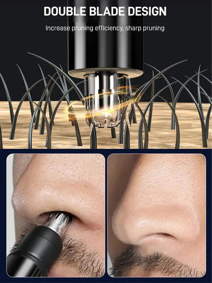 ⏳Zeitlich begrenzter Rabatt 💥- 50%🔥 Ideales Geschenk - Elektrischer Nasenhaartrimmer in deutscher Qualität