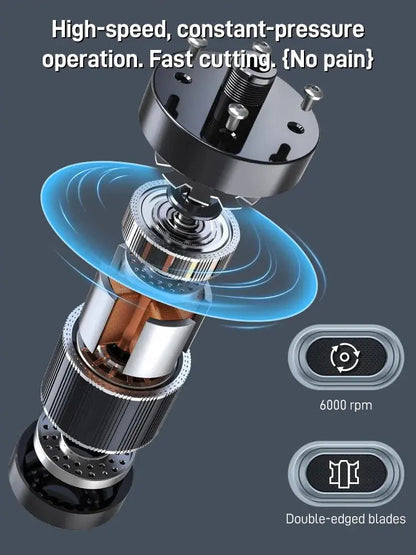 ⏳Zeitlich begrenzter Rabatt 💥- 50%🔥 Ideales Geschenk - Elektrischer Nasenhaartrimmer in deutscher Qualität