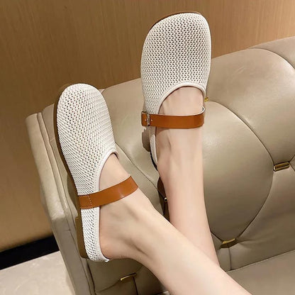 Atmungsaktive Mesh-Loafer für Damen