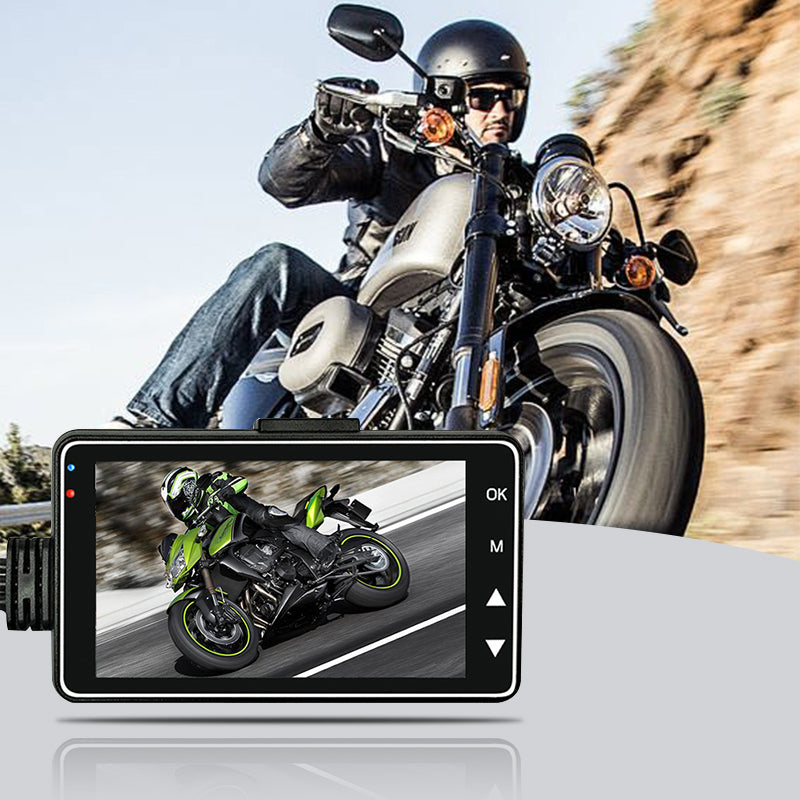 HD Wasserdichte Motorrad Dash Cam