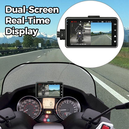 HD Wasserdichte Motorrad Dash Cam