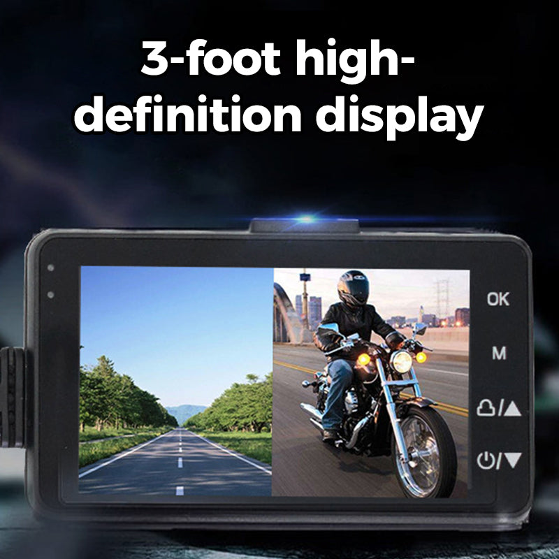 HD Wasserdichte Motorrad Dash Cam