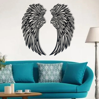 🕊️ 50% RABATT! 💡 Wandkunst aus Metall mit Engelsflügeln & LED-Beleuchtung – Dekoratives Lichtobjekt für Wohnzimmer oder Flur – Warmes Licht, edles Design – verleiht jedem Raum eine himmlische Atmosphäre ✨