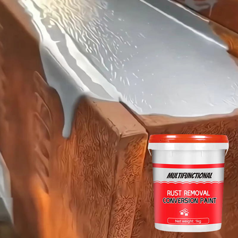 🔥2025 Heißer Verkauf🏠🎨Multifunktionale Rostentfernungs- und Konversionsfarbe💥💥Befristetes Angebot: 25% Rabatt auf Bestellungen