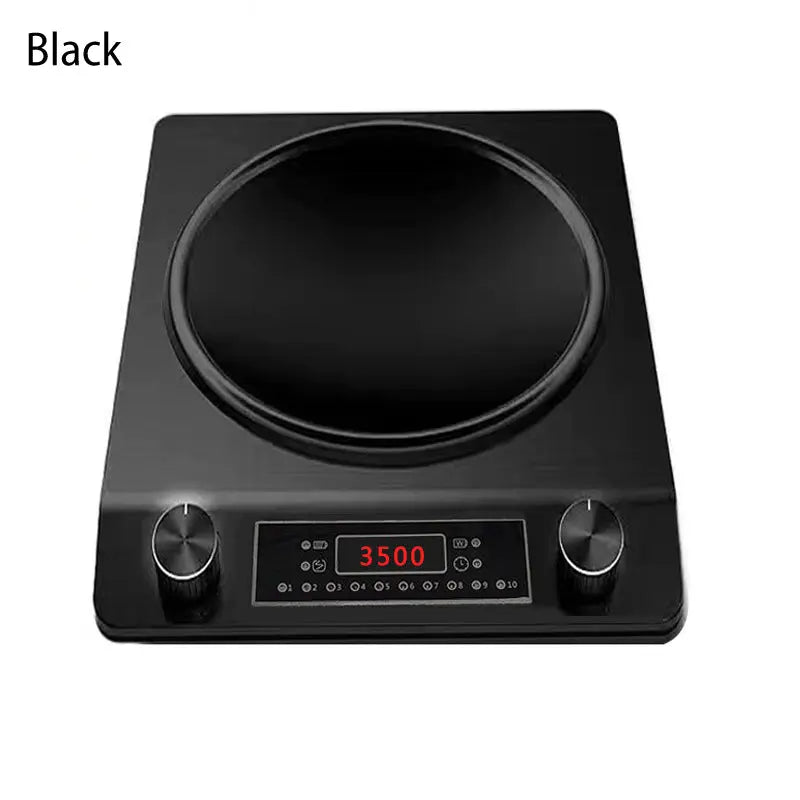 ⚡Zeitlich begrenztes Angebot von 49% - 3500 Watt Induktionskochfeld mit konkavem Design – 10 Temperaturstufen (200W-3500W), IPX4 wasserdicht, schnelles Aufheizen für alle Topfformen, inkl. Überhitzungsschutz