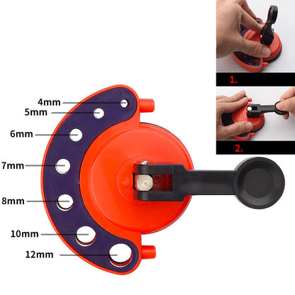 Multifunktionales Bohrer-Set mit scharfen Spitzen aus Legierung