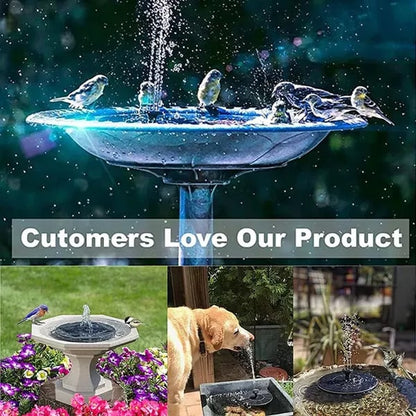 ⏳Zeitlich begrenztes Sonderangebot⏰Kompakte Solar-Vogelbrunnenpumpe – Beleben Sie Ihren Garten! 🐦️