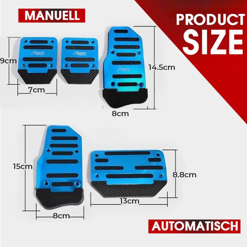🚗 50 % RABATT! 🔥 Anti-Rutsch-Pedal fürs Auto – Sicherer Halt & einfache Montage, verhindert Abrutschen des Fußes für sicheres Fahren ⚡📦