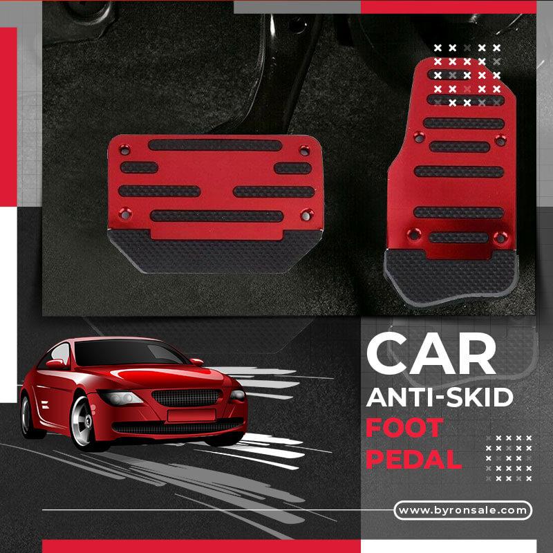 🚗 50 % RABATT! 🔥 Anti-Rutsch-Pedal fürs Auto – Sicherer Halt & einfache Montage, verhindert Abrutschen des Fußes für sicheres Fahren ⚡📦