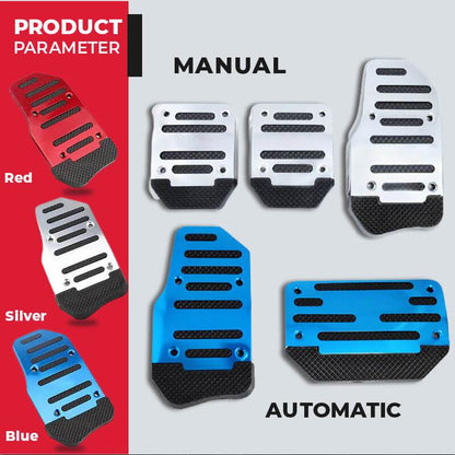 🚗 50 % RABATT! 🔥 Anti-Rutsch-Pedal fürs Auto – Sicherer Halt & einfache Montage, verhindert Abrutschen des Fußes für sicheres Fahren ⚡📦