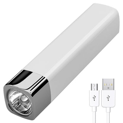 Mini 2-in-1 Taschenlampe & Powerbank mit hoher Leuchtkraft