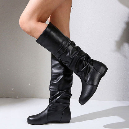 [Bestes Geschenk für sie] Klassische Retro-Stiefel für Frauen