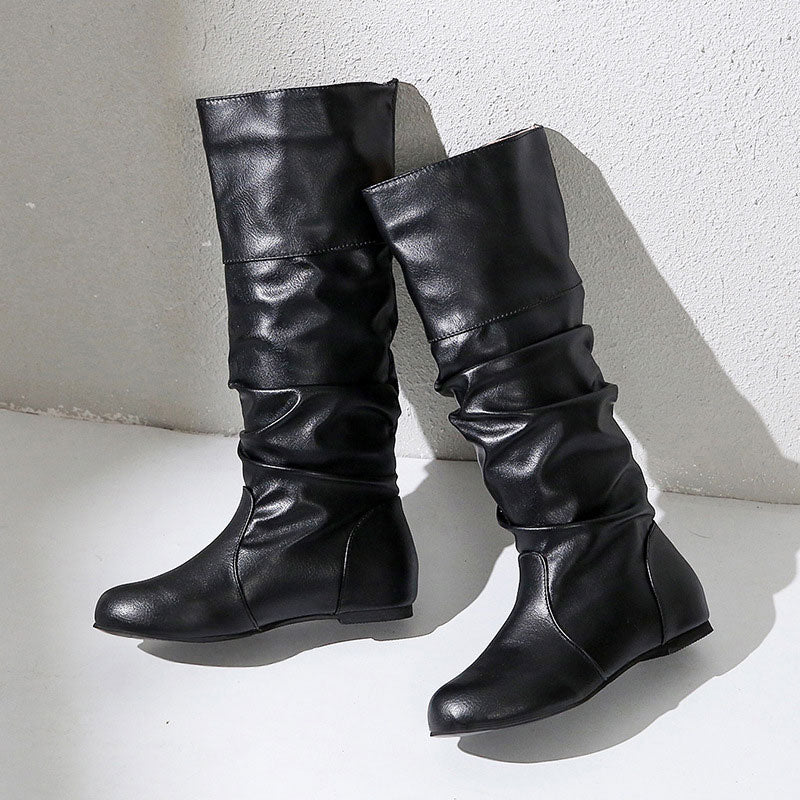 [Bestes Geschenk für sie] Klassische Retro-Stiefel für Frauen