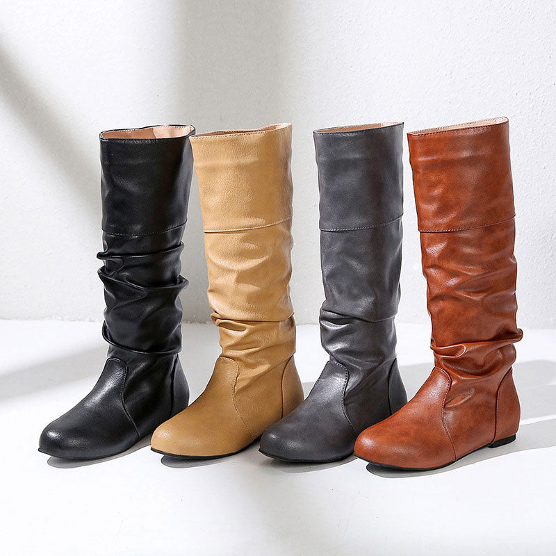 [Bestes Geschenk für sie] Klassische Retro-Stiefel für Frauen