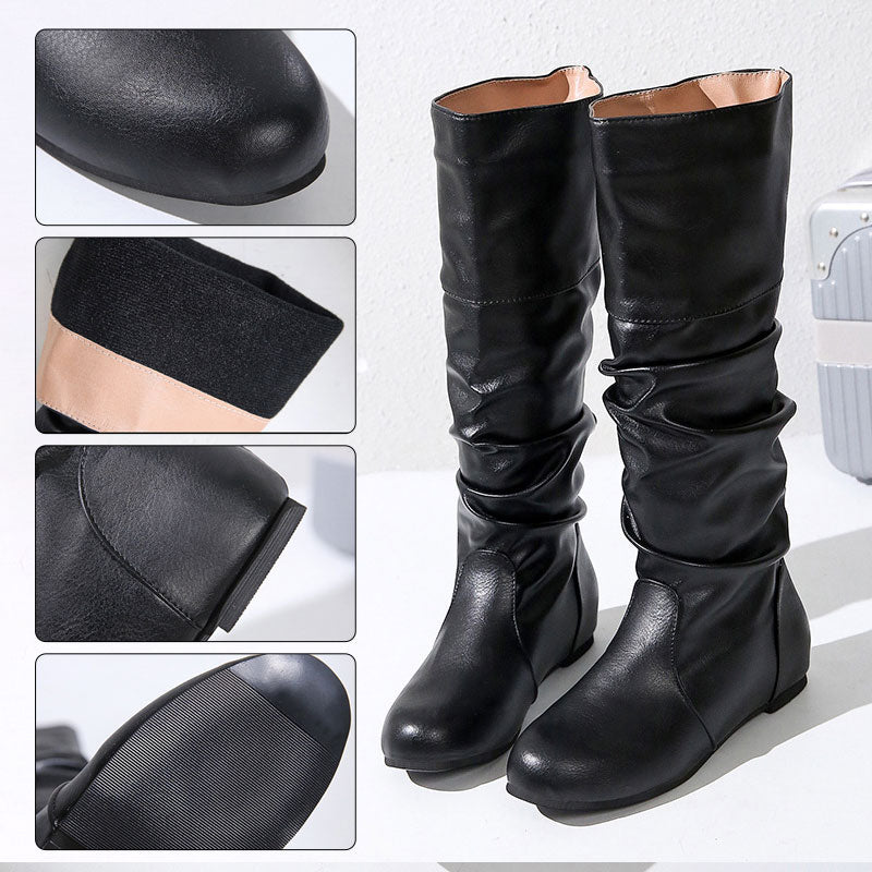 [Bestes Geschenk für sie] Klassische Retro-Stiefel für Frauen