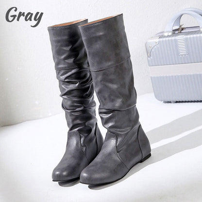 [Bestes Geschenk für sie] Klassische Retro-Stiefel für Frauen