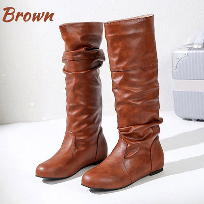 [Bestes Geschenk für sie] Klassische Retro-Stiefel für Frauen