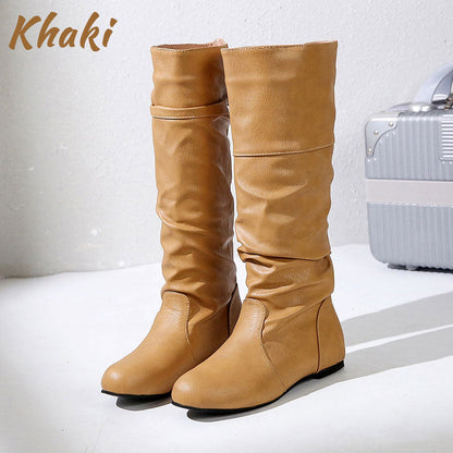 [Bestes Geschenk für sie] Klassische Retro-Stiefel für Frauen