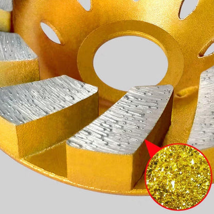 Diamant-Schleifscheibe für Winkelschleife