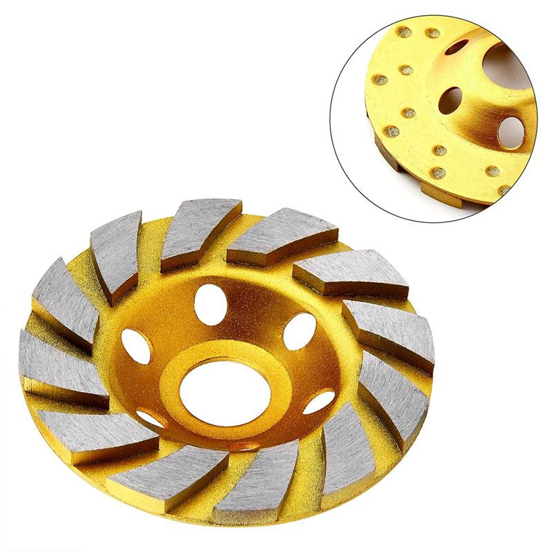 Diamant-Schleifscheibe für Winkelschleife