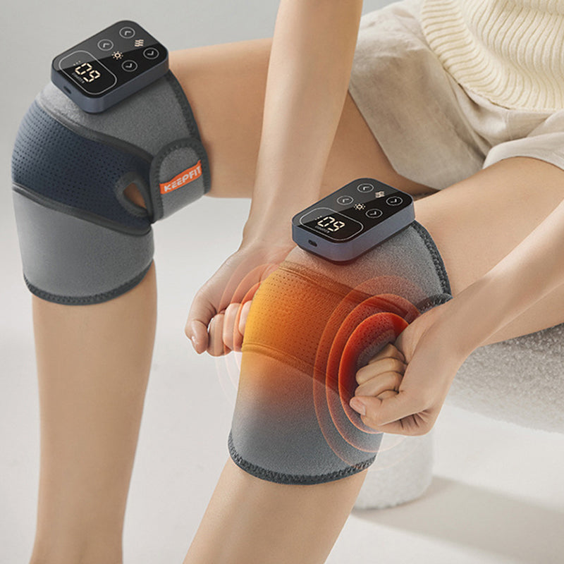 Hot Compress Kniemassagegerät mit LED-Anzeige gelingen