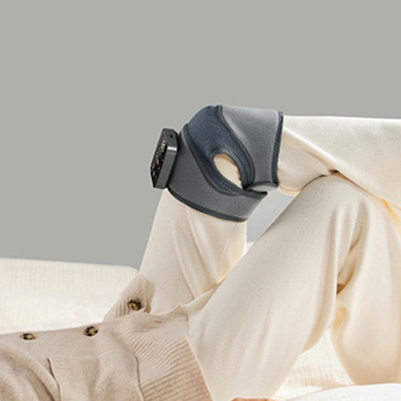 Hot Compress Kniemassagegerät mit LED-Anzeige gelingen