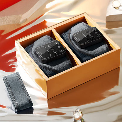 Hot Compress Kniemassagegerät mit LED-Anzeige gelingen