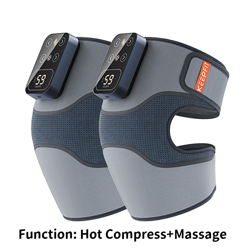 Hot Compress Kniemassagegerät mit LED-Anzeige gelingen