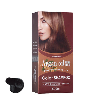 🔥 50% RABATT! 🔥 2-in-1 Color & Pflege Shampoo - Langanhaltende Haarfarbe mit Intensiver Pigmentierung 💁‍♀️✨