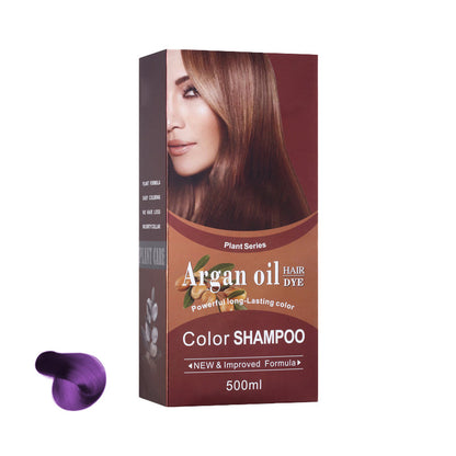 🔥 50% RABATT! 🔥 2-in-1 Color & Pflege Shampoo - Langanhaltende Haarfarbe mit Intensiver Pigmentierung 💁‍♀️✨