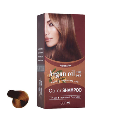 🔥 50% RABATT! 🔥 2-in-1 Color & Pflege Shampoo - Langanhaltende Haarfarbe mit Intensiver Pigmentierung 💁‍♀️✨