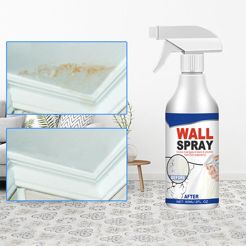 🧹✨ Magic Wall Repair Spray Set – Schmutzabweisend & langlebig ✨🏠 Flecken, Kratzer einfach überstreichen – für glatte, saubere Wände! Ideal für Mietwohnungen & schnelle Ausbesserungen. Komplett-Set mit Zubehör – sofort einsatzbereit.