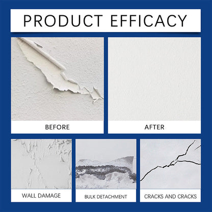 🧹✨ Magic Wall Repair Spray Set – Schmutzabweisend & langlebig ✨🏠 Flecken, Kratzer einfach überstreichen – für glatte, saubere Wände! Ideal für Mietwohnungen & schnelle Ausbesserungen. Komplett-Set mit Zubehör – sofort einsatzbereit.