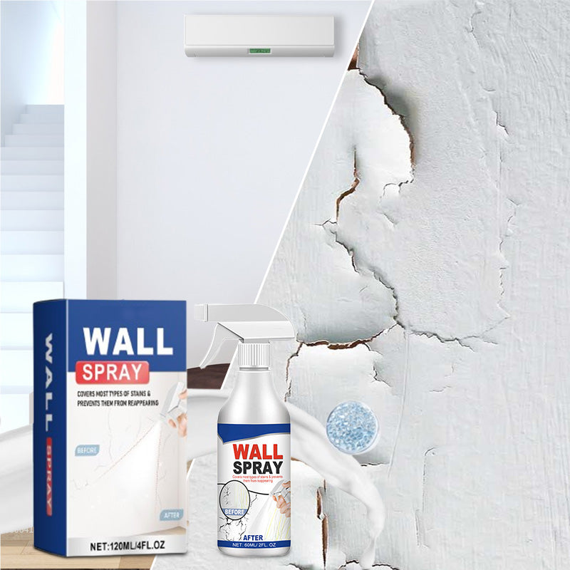 🧹✨ Magic Wall Repair Spray Set – Schmutzabweisend & langlebig ✨🏠 Flecken, Kratzer einfach überstreichen – für glatte, saubere Wände! Ideal für Mietwohnungen & schnelle Ausbesserungen. Komplett-Set mit Zubehör – sofort einsatzbereit.