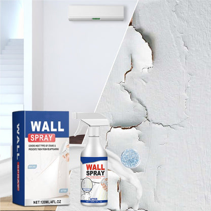 🧹✨ Magic Wall Repair Spray Set – Schmutzabweisend & langlebig ✨🏠 Flecken, Kratzer einfach überstreichen – für glatte, saubere Wände! Ideal für Mietwohnungen & schnelle Ausbesserungen. Komplett-Set mit Zubehör – sofort einsatzbereit.