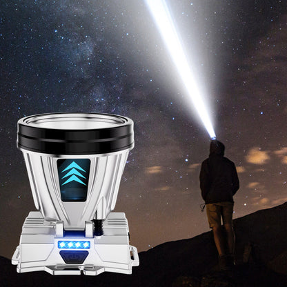 🔥2025 Super Outdoor-Ausrüstung🔥Superhelle, wiederaufladbare Hochleistungs-Stirnlampe