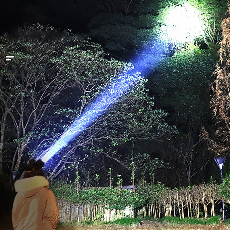🔥2025 Super Outdoor-Ausrüstung🔥Superhelle, wiederaufladbare Hochleistungs-Stirnlampe