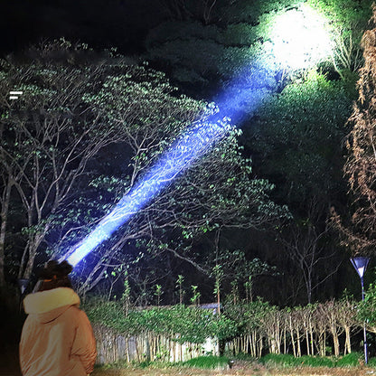 🔥2025 Super Outdoor-Ausrüstung🔥Superhelle, wiederaufladbare Hochleistungs-Stirnlampe