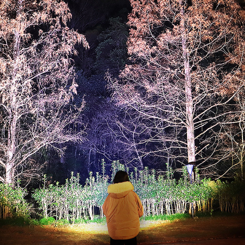 🔥2025 Super Outdoor-Ausrüstung🔥Superhelle, wiederaufladbare Hochleistungs-Stirnlampe